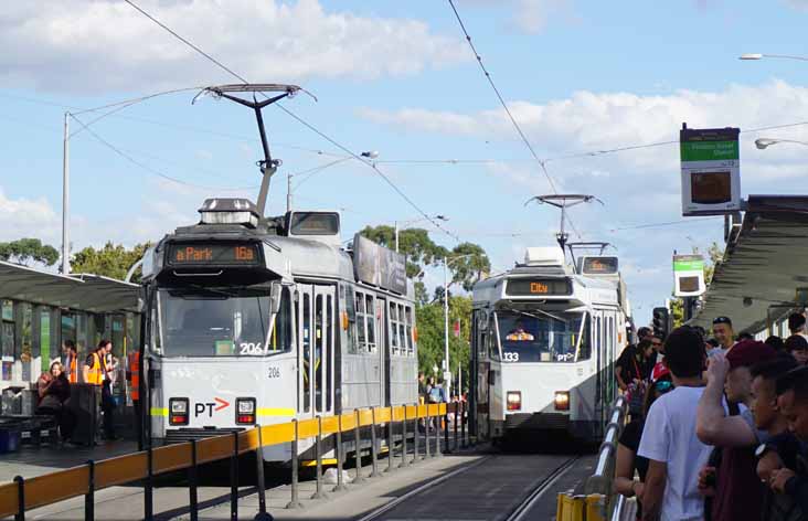 Yarra Trams Class Z3 206 & 133